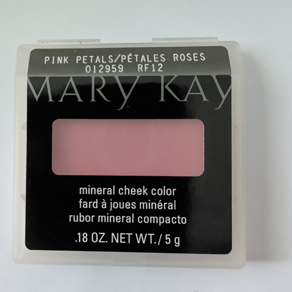 Mary Kay Mineral Cheek Color Pink Petals 012959 Blush 0.18 oz 5 g New